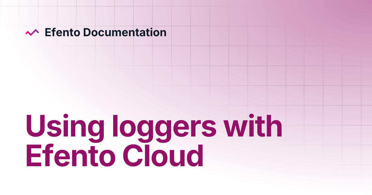 Using loggers with Efento Cloud | Efento BLE loggers | Efento Documentation