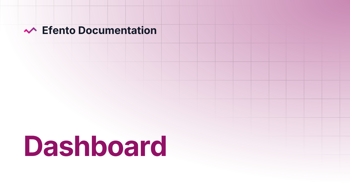 Dashboard | Efento Cloud | Efento Documentation