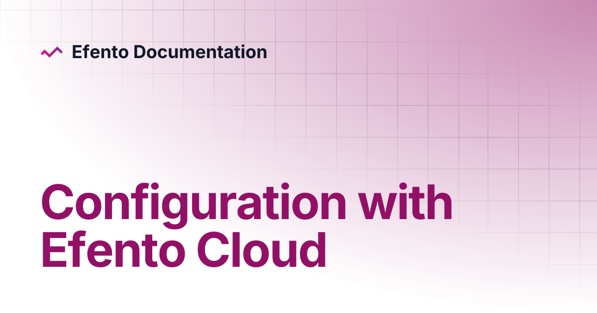 Configuration with Efento Cloud | NB-IoT loggers | Efento Documentation